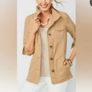 Jones New York | Jackets & Coats | Jones New York Khak..
